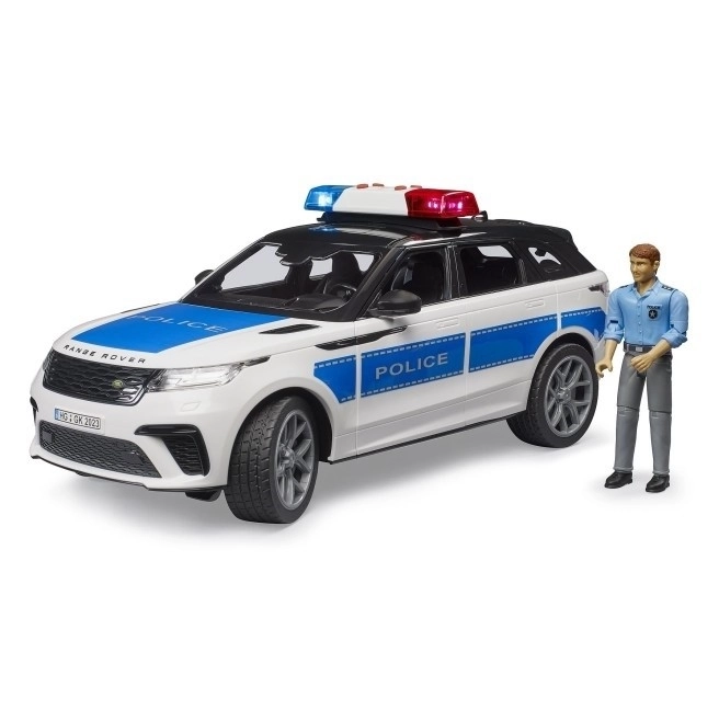 Range Rover Velar Poliție cu figurina Bruder