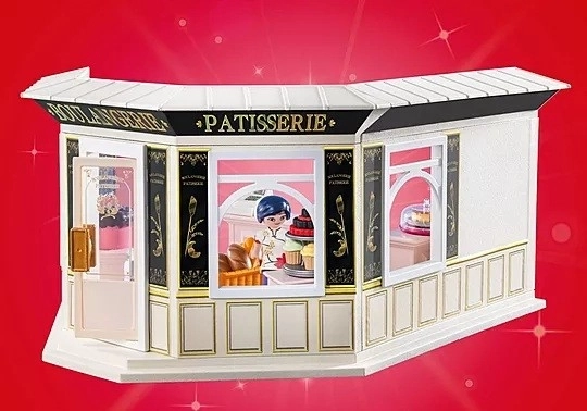 Miraculum Brutăria franceză Playmobil