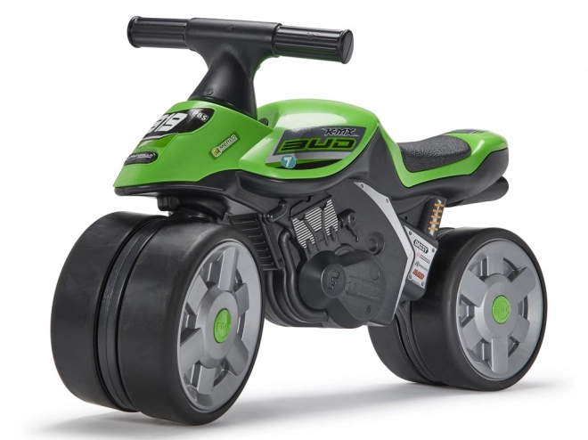 Odrăsător Baby Moto Echipa Bud Racing Verde