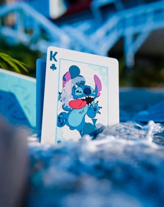 Cărți de joc Disney Stitch