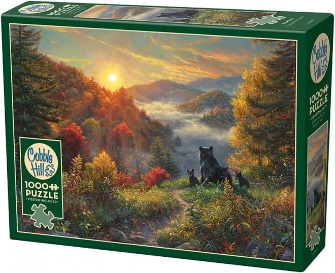 Puzzle Cobble Hill noua zi 1000 de piese