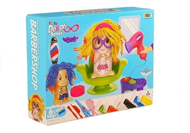 Set ciocolino coafor cu extrudor pentru păr
