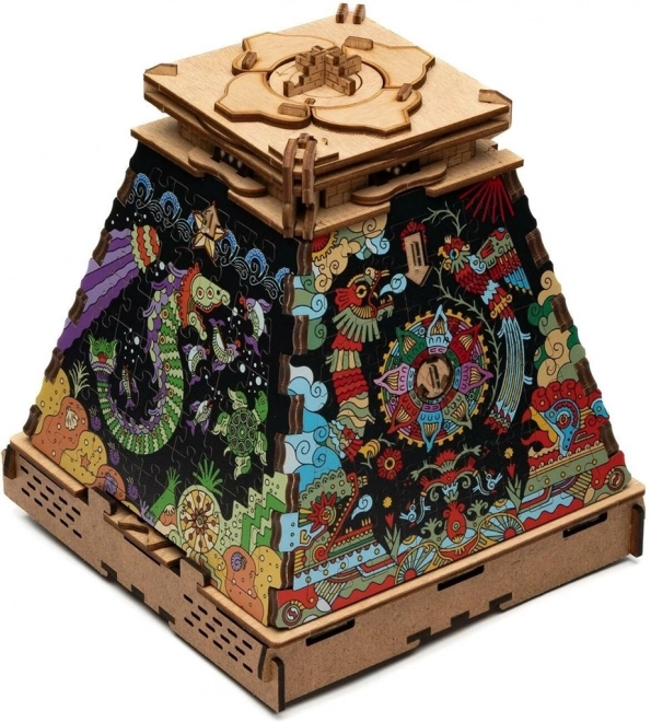 Puzzle Idventure imperiul aztec