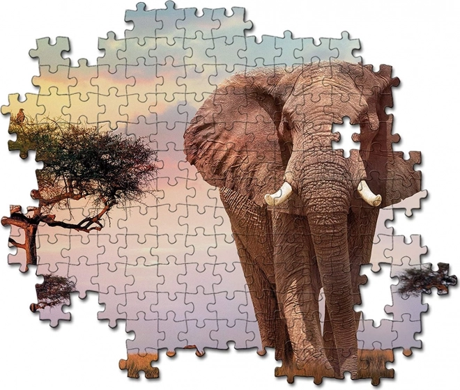 Puzzle Clementoni Apus de soare african 500 piese