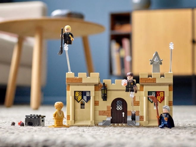 Prima lecție de zbor LEGO Harry Potter