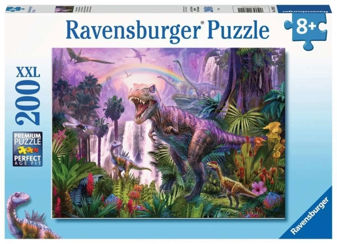 Puzzle Lumea Dinozaurilor 200 Piese