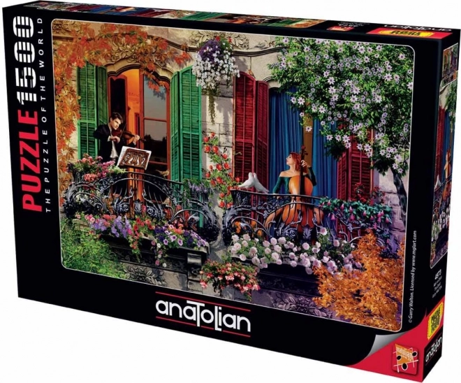 Puzzle duet 1500 piese Anatolian