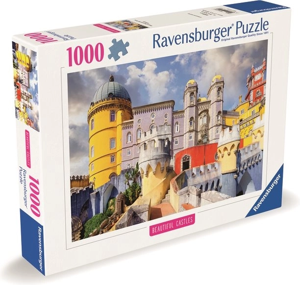 Puzzle Răsărit impresionante, 1000 de piese