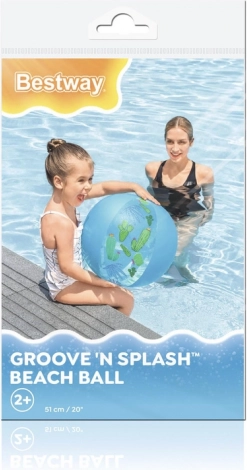 Minge gonflabilă Albastru 51cm Bestway