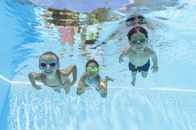 Ochelari de înot Aqua Burst pentru copii - 3 pachete