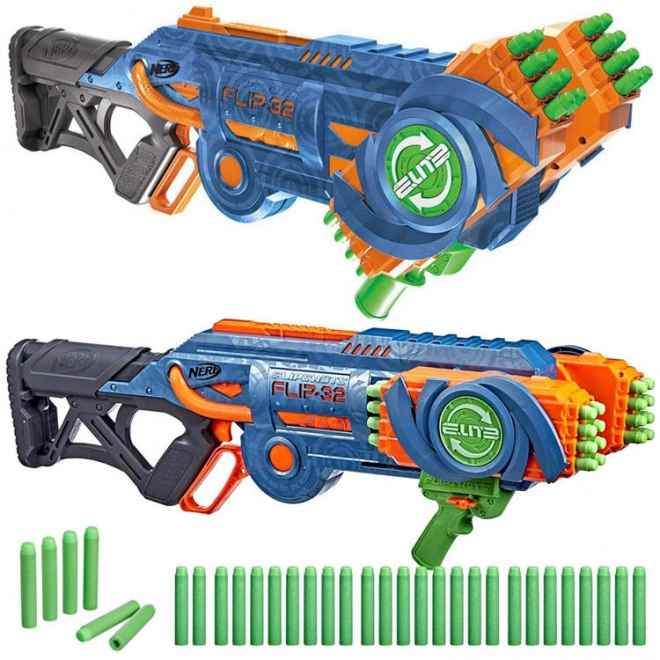 pistol nerf elite 2.0 flip-32