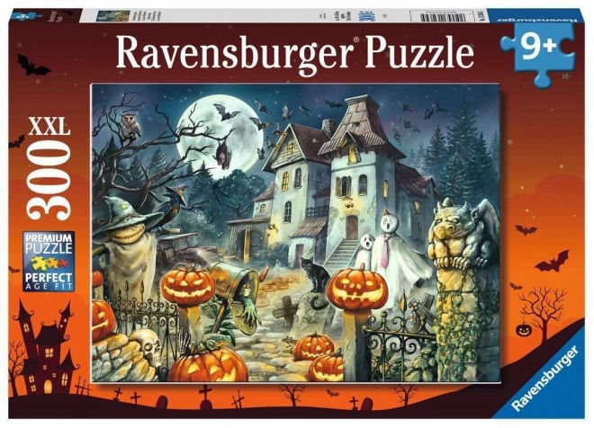 Puzzle Casă de Halloween XXL 300 piese