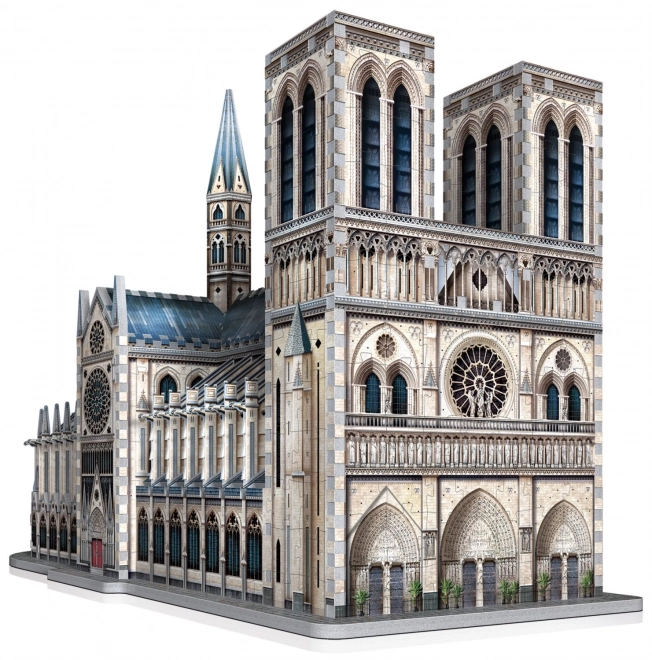 Puzzle 3D Catedrala Notre-Dame