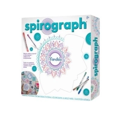 Set creativ Spirograf Mandala