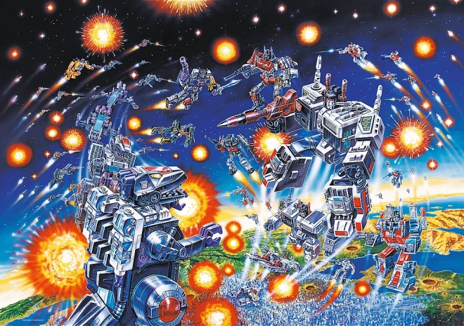 Puzzle Transformers Decepticoni 1000 de Piese