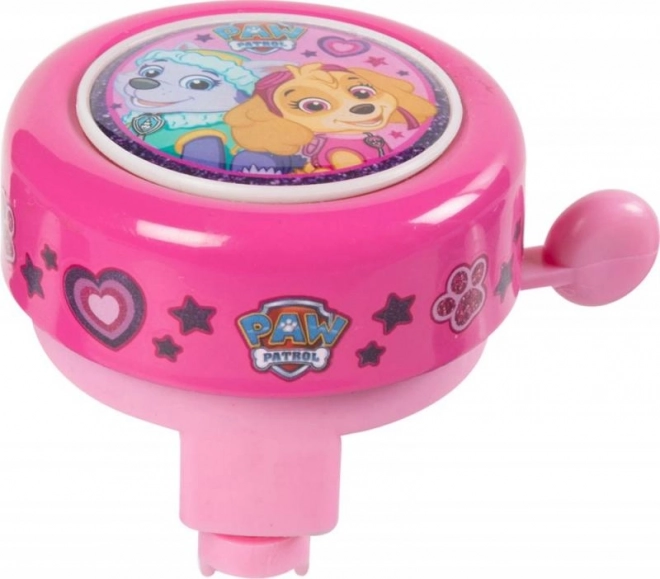 Clopoțel ciclistic pentru copii Paw Patrol roz