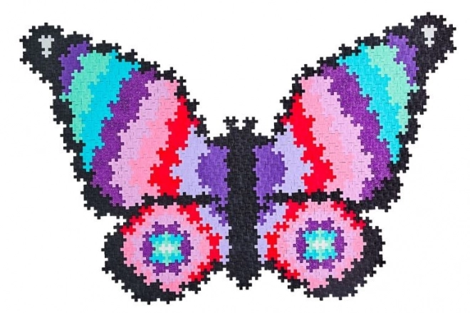 Puzzle după numere Plus Plus - Fluture 800 piese