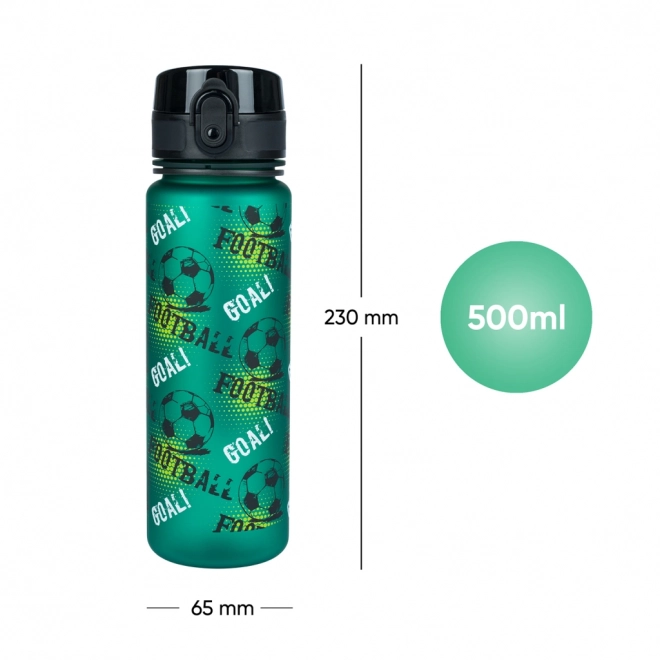 Sticlă pentru băut Tritan Fotbal, 500 ml