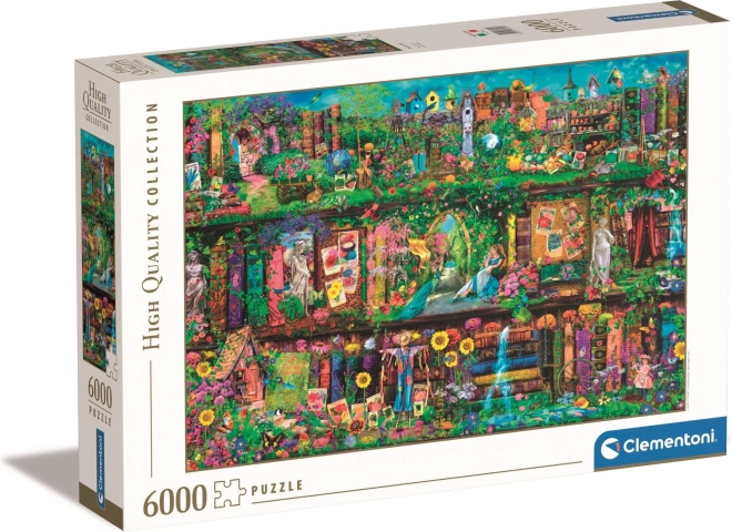 Puzzle 6000 Piese Garden Shelf