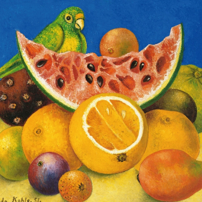 Calendar tip notițe Frida Kahlo 2026