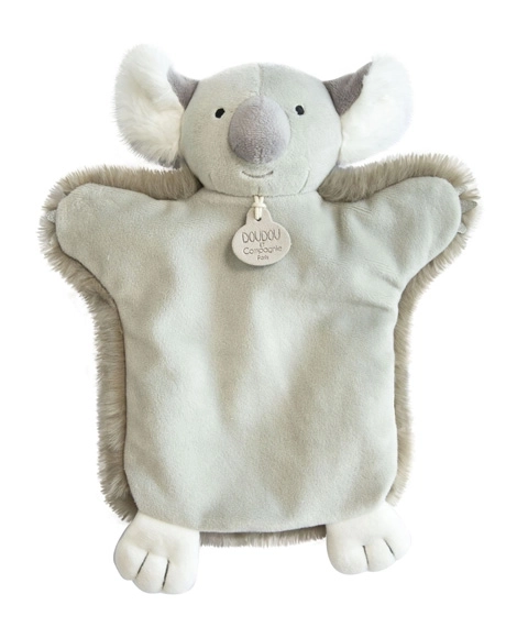 Doudou jucărie de pluș mânușă koala 25 cm