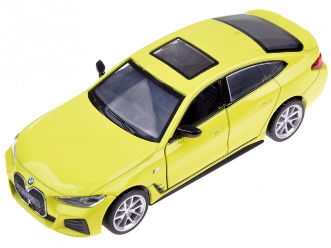 Model metalic auto BMW i4 M50 electrice