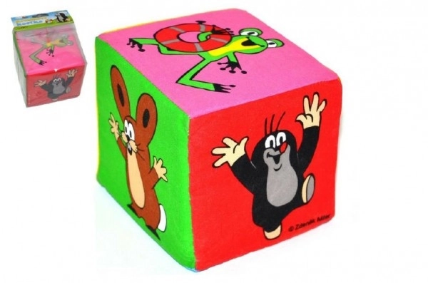 Cub textil Krtek 10 cm