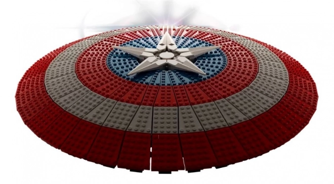 Scutul Căpitanului America LEGO Marvel