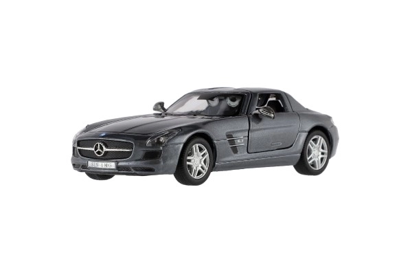 Model de mașină Mercedes-Benz SLS AMG cu mecanism de retragere