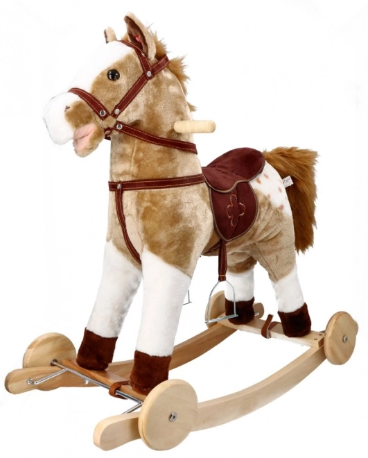 Cal de legăn Mustang cu roți