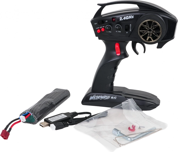 Control 2,4 GHz și două viteze