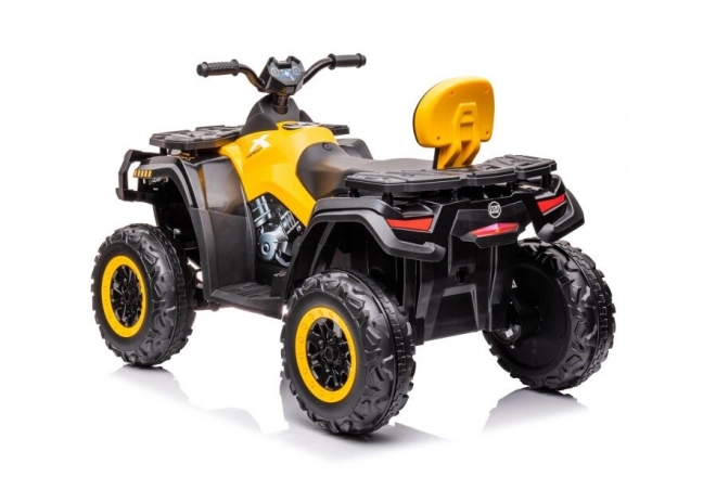 Quad electric galben 24V
