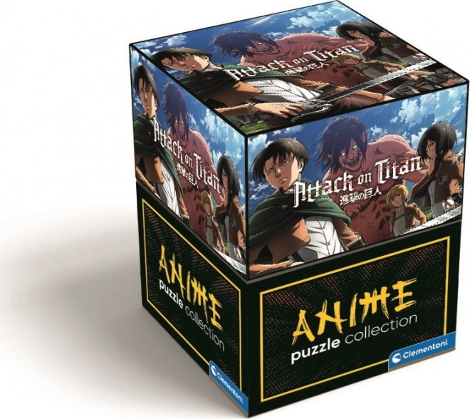 Puzzle Clemontoni colecția anime: Attack on Titans, 500 piese