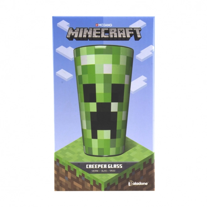 Pahar Minecraft Creeper