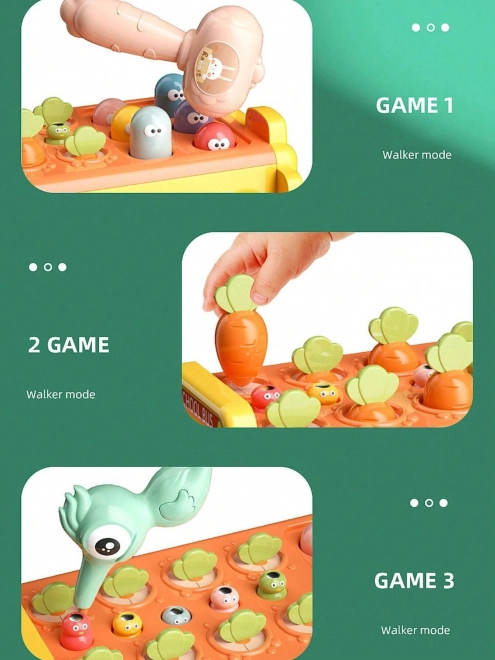 Autobuz interactiv educativ pentru copii Woopie Montessori 6-in-1