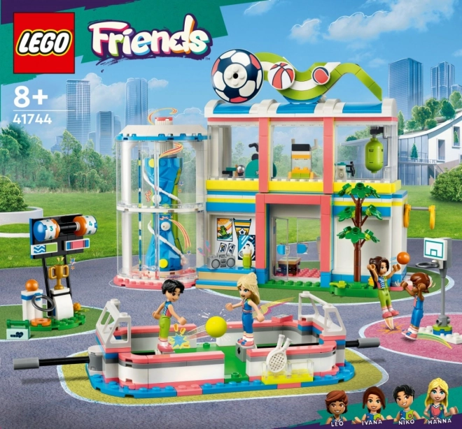 centru sportiv lego friends