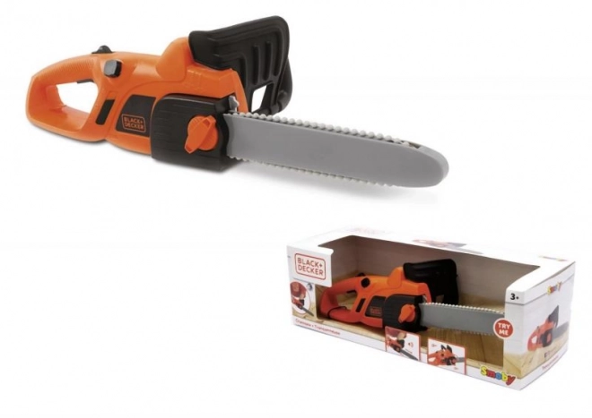 Fierăstrău cu motor Black&Decker pe baterii