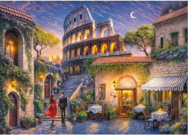 Puzzel Cherry Pazzi Roma Romantica 1000 piese