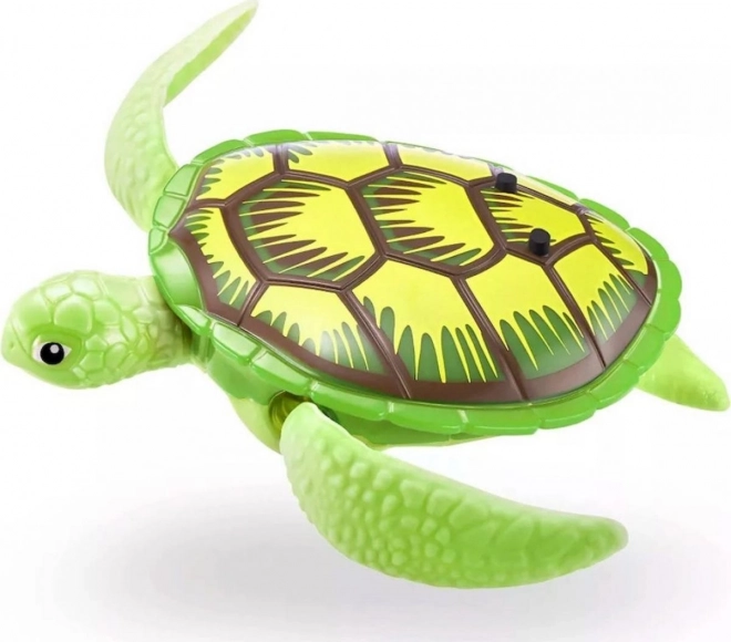 Figurina țestoasă plutitoare Robo Turtle