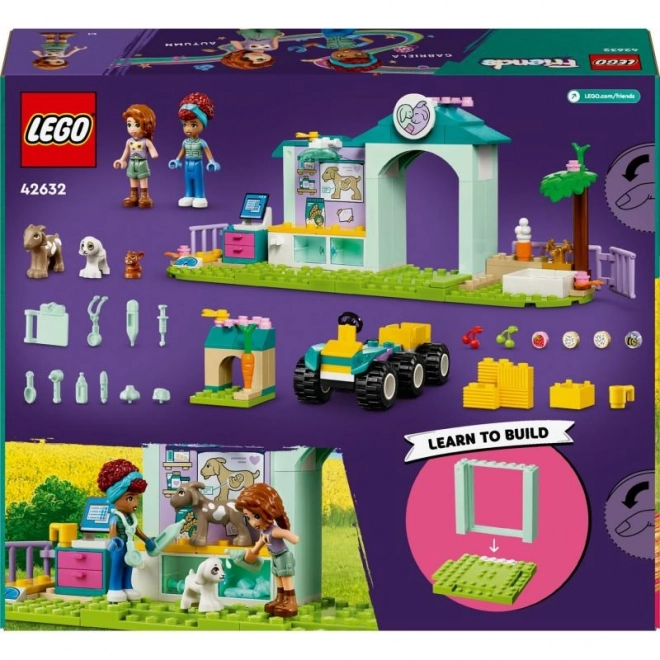 Lego Friends Lecznica Pentru Animale