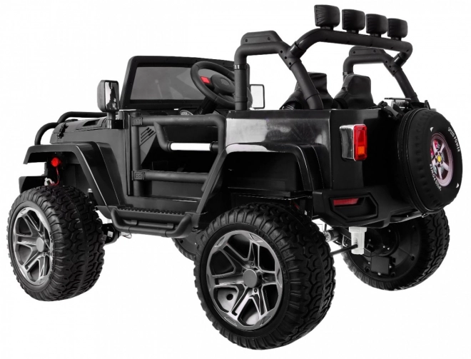 Vozid Monster Jeep 4x4 negru