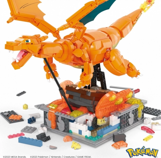 Machete Mega Pokemon Charizard Mecanic