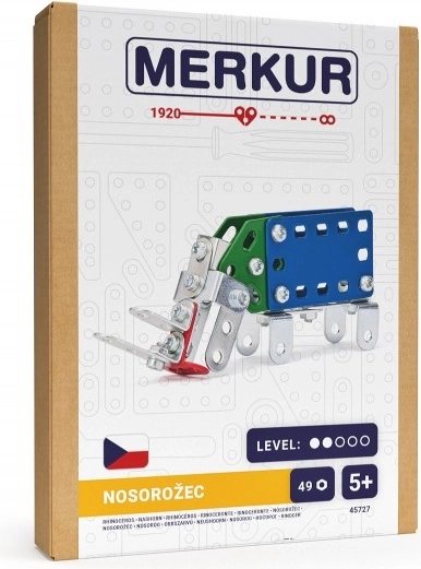 Set de construcții Merkur Rinocer Mini