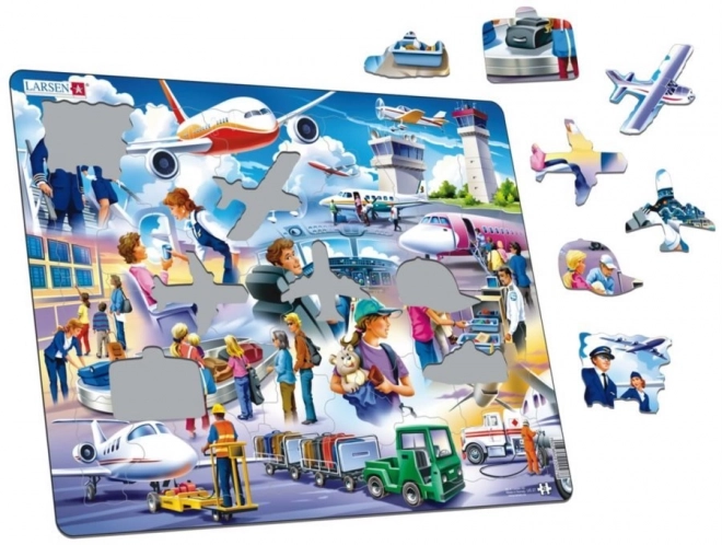 Puzzle Aeroport 42 piese