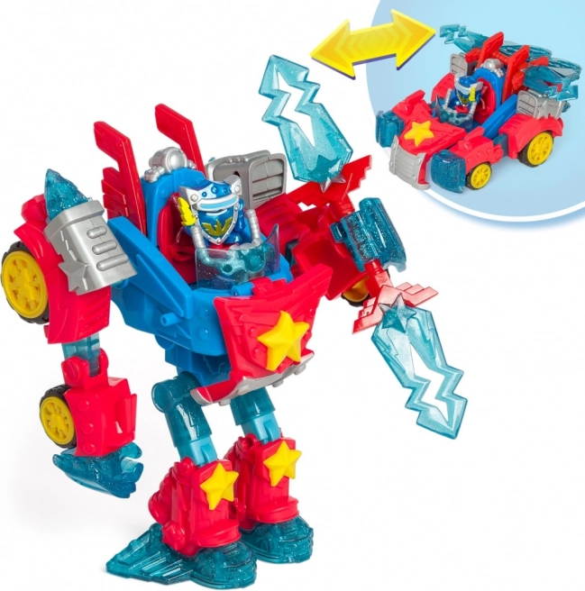 SuperThings Set de joacă Turbo Warrior Power