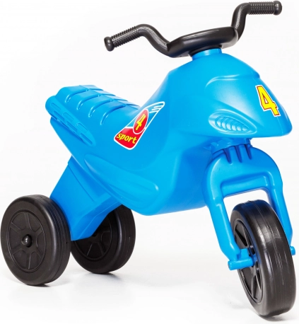Bicicletă de echilibru Super Bike albastră