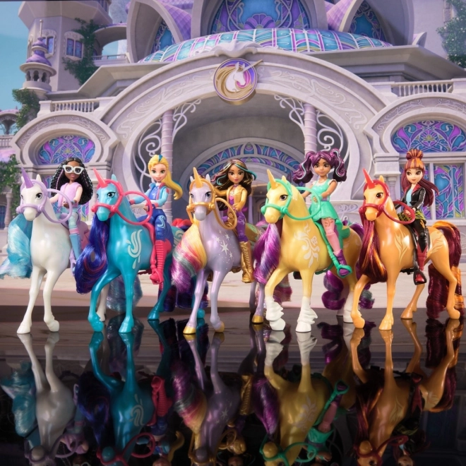 Academia unicornilor păpuși mici assorti