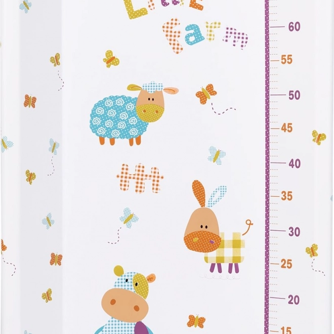 Cadă cu suport de înfășare și stativ Aqua Little Farm