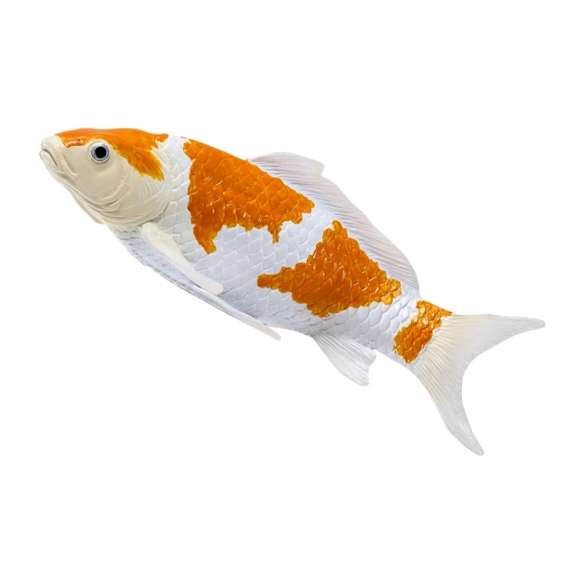 Figurină Crap Koi Ochiba