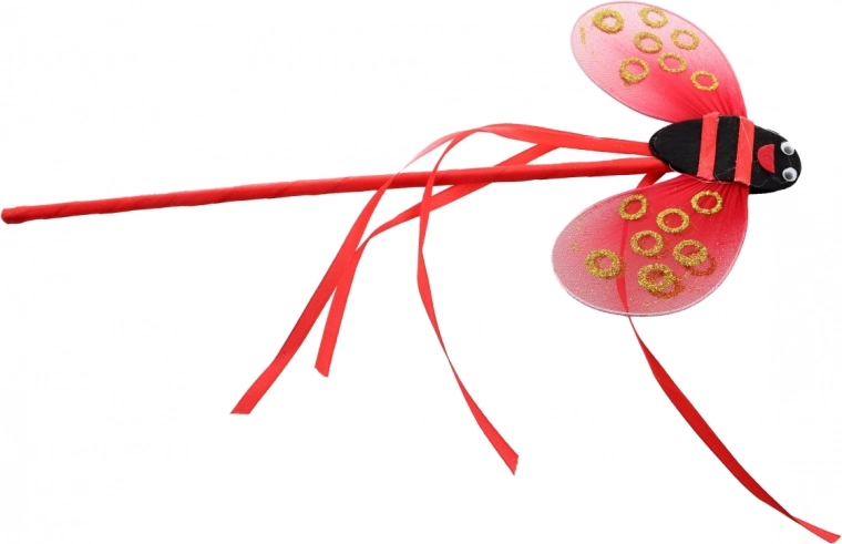 Baghetă magică cu panglici